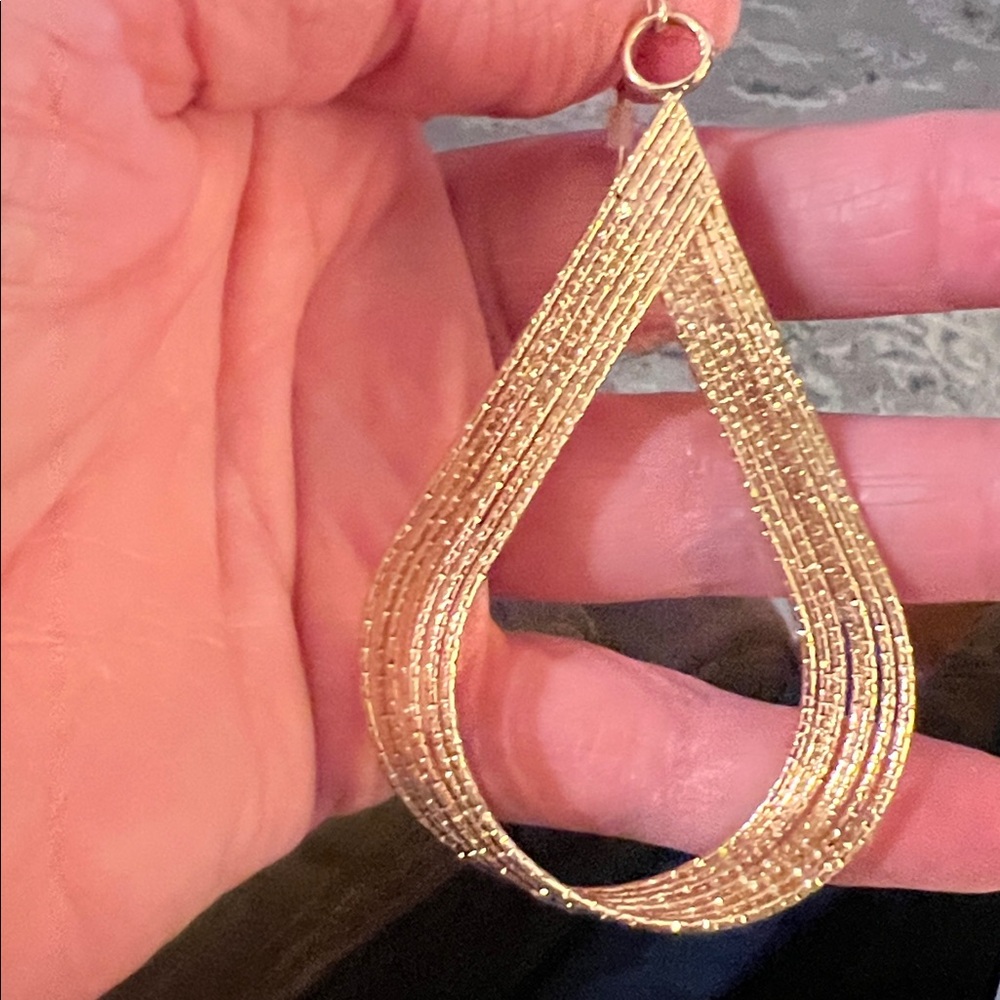 Inc International Statement Earrings - image 2